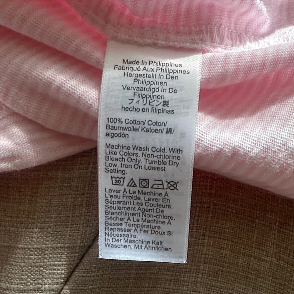 J. Crew Light Pink Polo Shirt